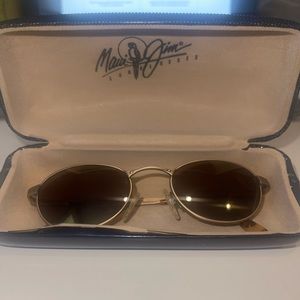 Maui Jim sunglasses + case